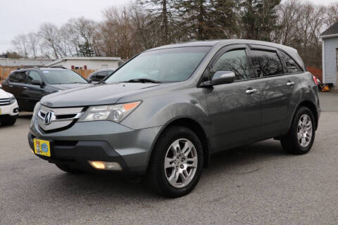 2009 Acura MDX for sale at Auto Sales Express in Whitman MA