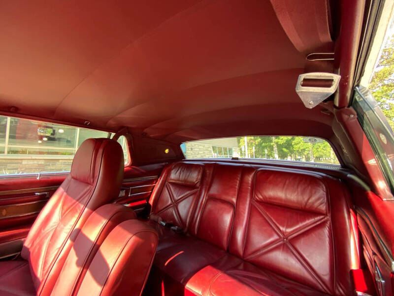 1971 Lincoln Continental