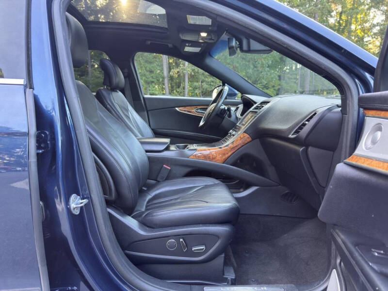 2017 Lincoln MKX Reserve