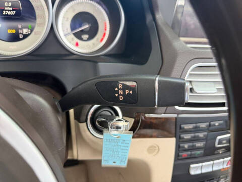 2014 Mercedes-Benz E-Class E 550