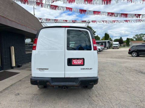 2018 Chevrolet Express 3500
