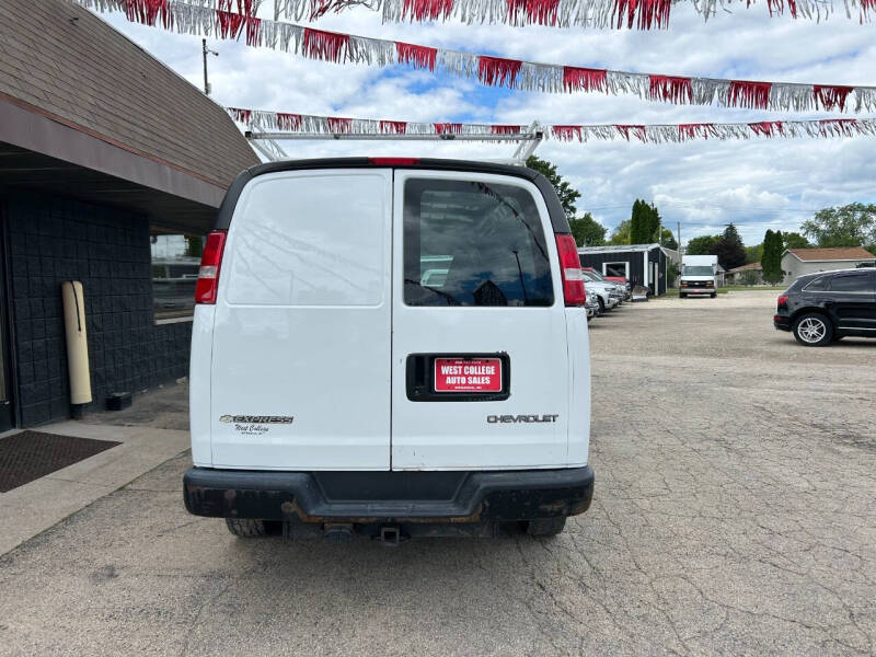 2018 Chevrolet Express 3500