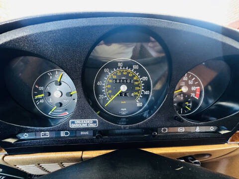 1985 Mercedes-Benz 500-Class 500 SEC