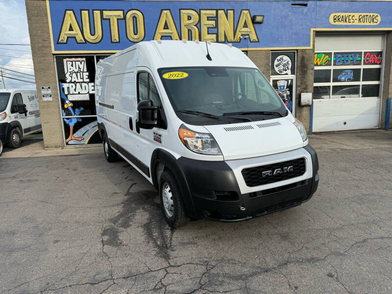 2022 RAM ProMaster for sale at Auto Arena in Fairfield OH