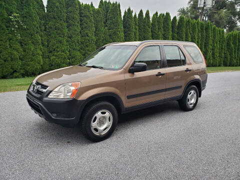 2002 Honda CR-V for sale at Kingdom Autohaus LLC in Landisville PA