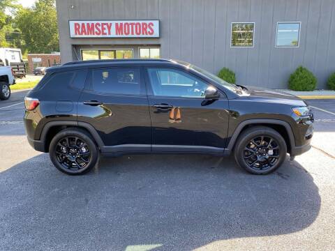 2022 Jeep Compass for sale at Ramsey Motors in Riverside MO