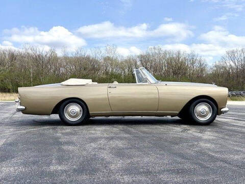 1961 Bentley S2 Continental Drophead Coupe