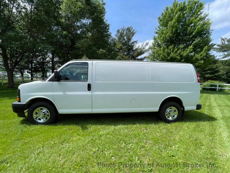 2017 Chevrolet Express for sale at Autonet Broker in Bloomington IL