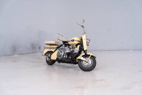 1963 Cushman Super Silver Eagle