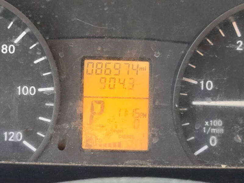 2014 Mercedes-Benz Sprinter 2500