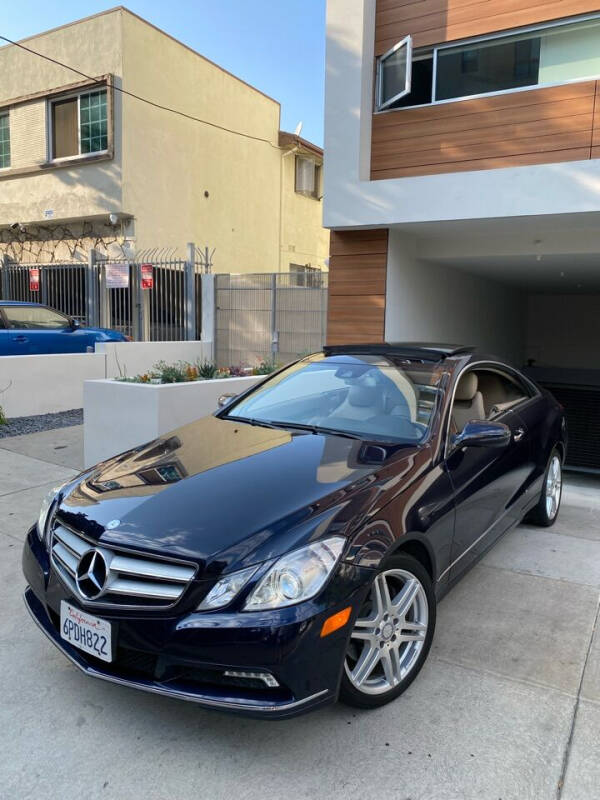 2010 Mercedes-Benz E-Class for sale at Car Guys Auto Company in Van Nuys CA