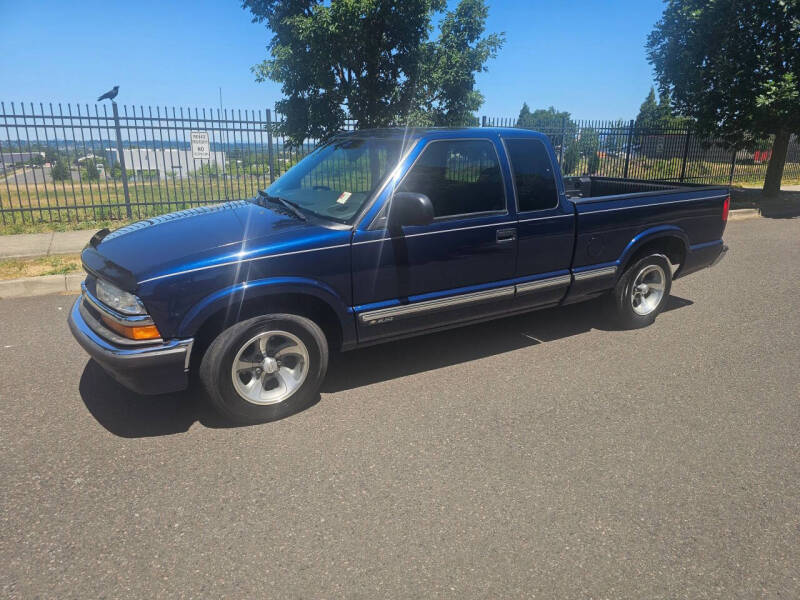 2003 Chevrolet S-10