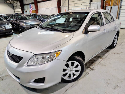 2010 Toyota Corolla for sale at Nice Ride Auto Wholesale in Eastlake OH