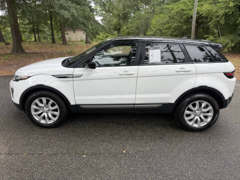2016 Land Rover Range Rover Evoque SE