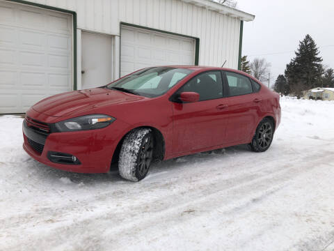 2013 Dodge Dart for sale at Purpose Driven Motors in Sidney OH