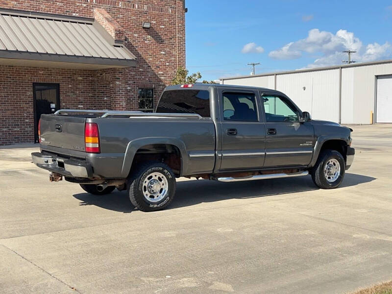 2002 Chevrolet Silverado 2500HD LS