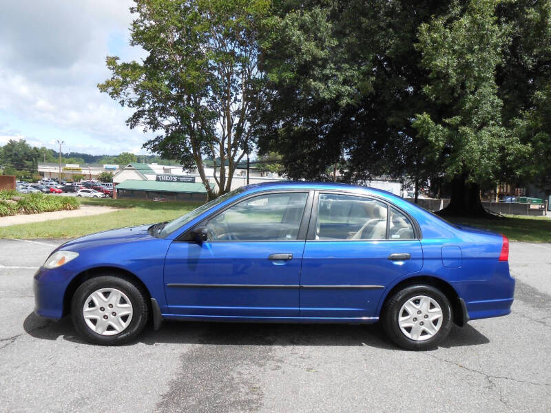 2004 Honda Civic Value Package