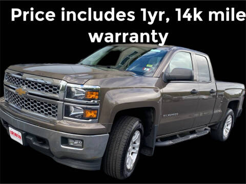 2014 Chevrolet Silverado 1500 for sale at T&D Cars in Holbrook MA