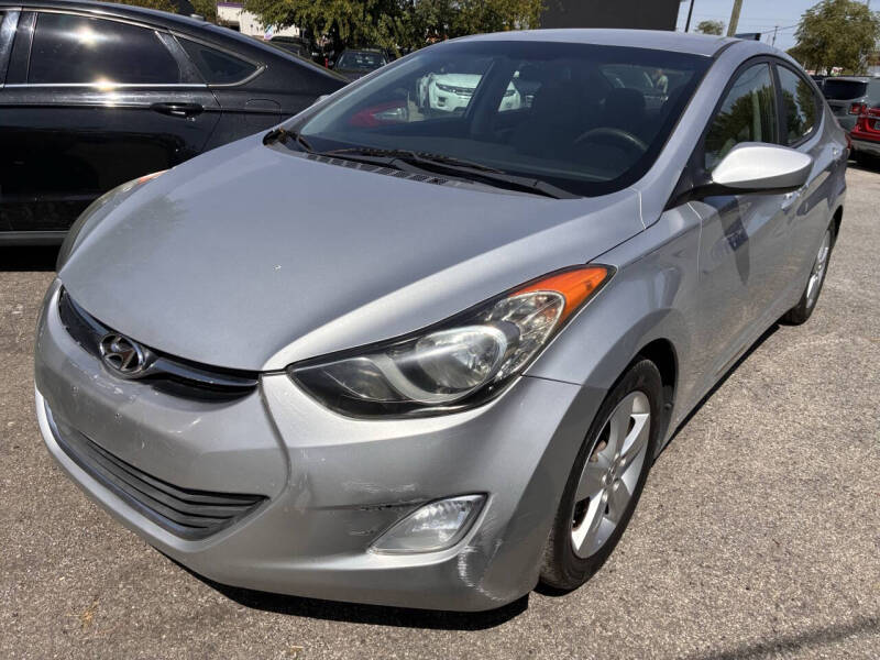 2013 Hyundai Elantra GLS