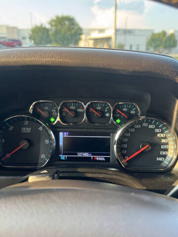 2019 Chevrolet Suburban LT