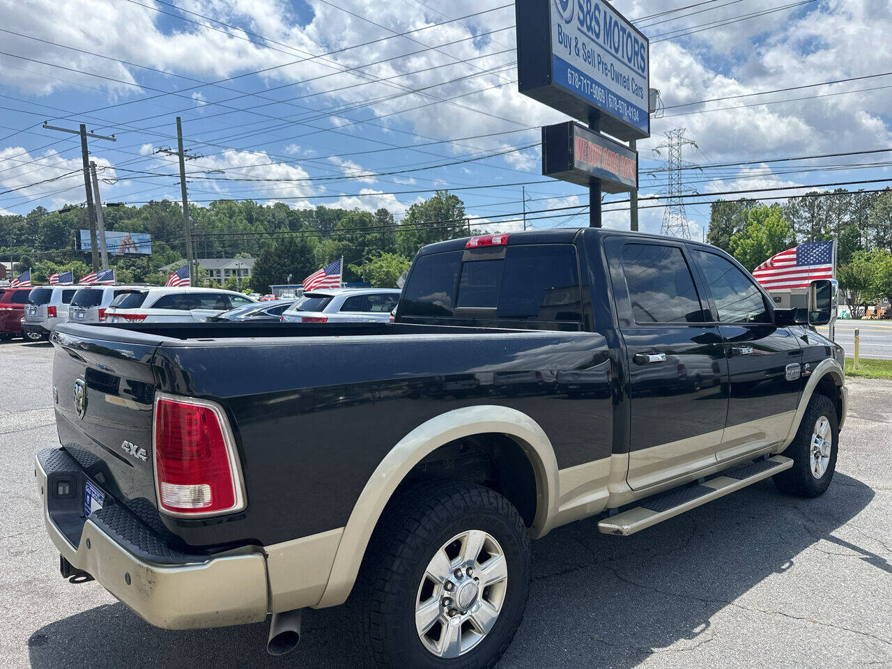 2015 Ram 2500 for sale at S & S Motors in Marietta, GA