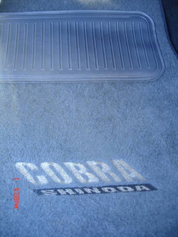 2001 Ford Mustang SVT Cobra