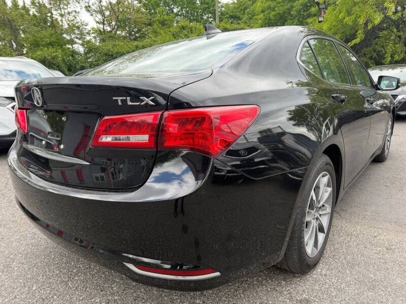 2018 Acura TLX w/Tech