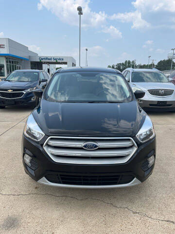 2019 Ford Escape for sale at BULL MOTOR COMPANY in Wynne AR