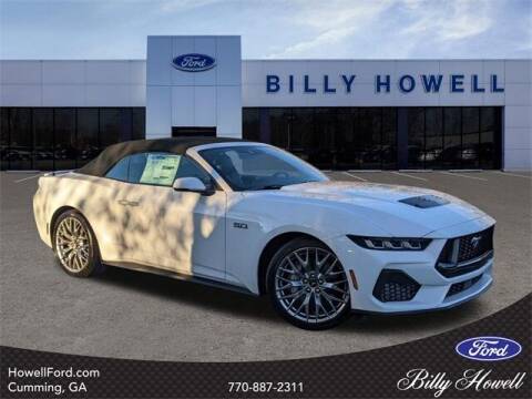 2024 Ford Mustang for sale at BILLY HOWELL FORD LINCOLN in Cumming GA