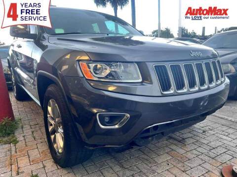 2014 Jeep Grand Cherokee for sale at Auto Max in Hollywood FL