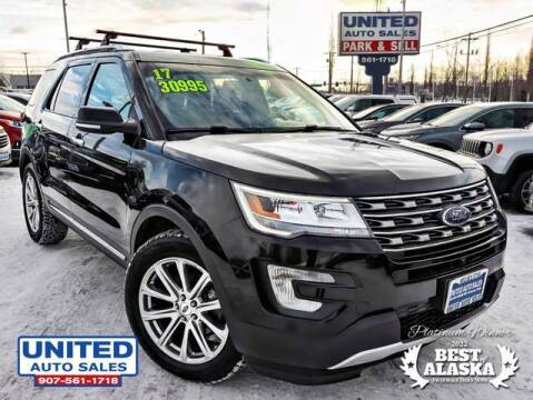 2017 Ford Explorer for sale at United Auto Sales in Anchorage AK