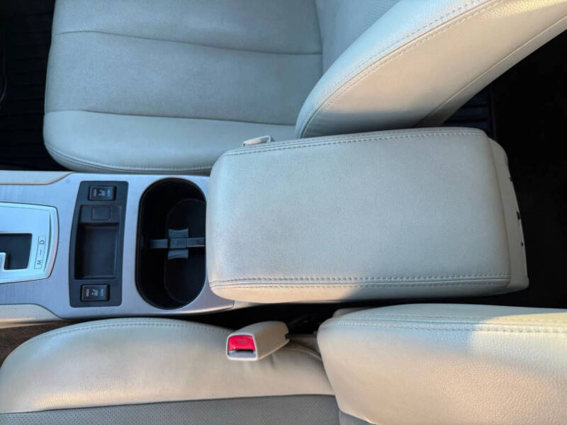 2013 Subaru Outback 2.5i Limited