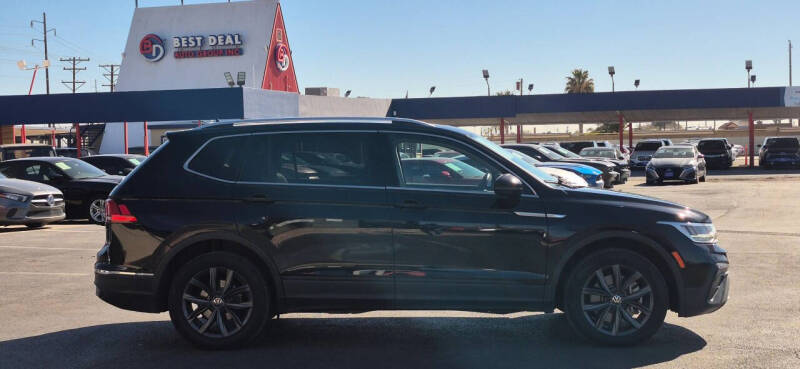 2022 Volkswagen Tiguan SE