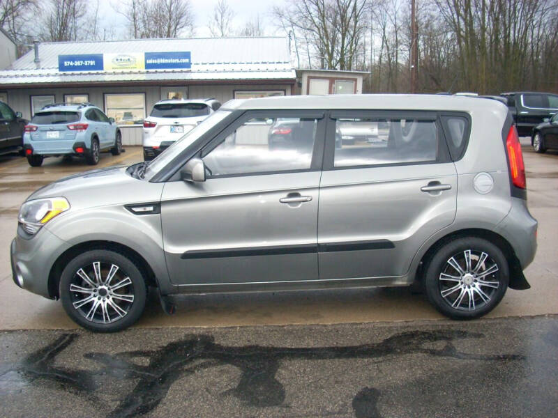 Used 2013 Kia Soul Base with VIN KNDJT2A50D7576900 for sale in Warsaw, IN