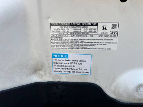 2019 Honda HR-V Sport