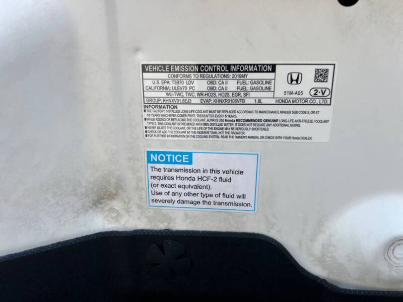 2019 Honda HR-V Sport