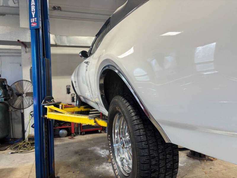 1968 Oldsmobile Cutlass