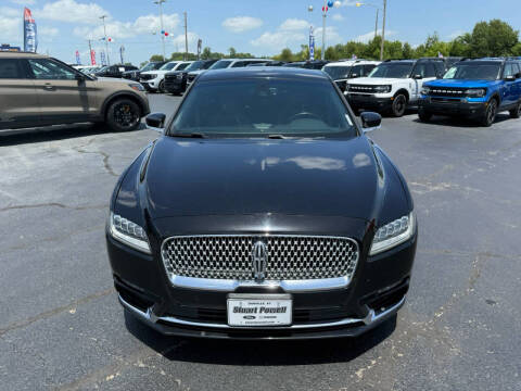 2017 Lincoln Continental Reserve