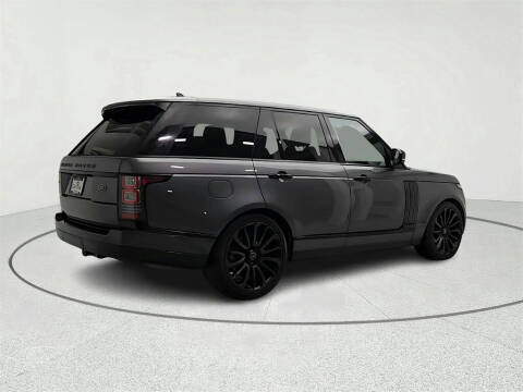 2016 Land Rover Range Rover Supercharged