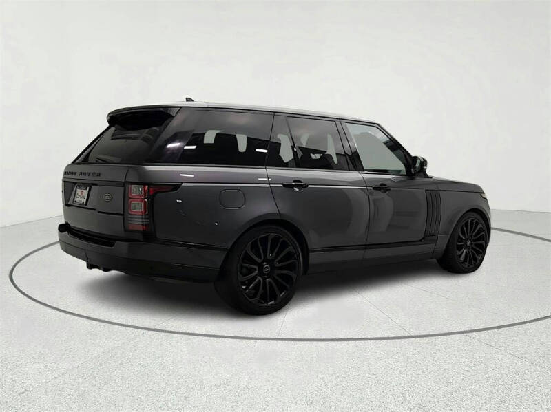 2016 Land Rover Range Rover Supercharged