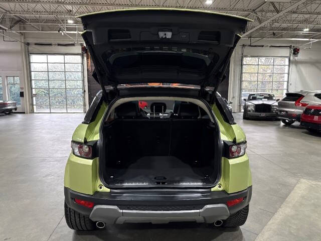 2013 Land Rover Range Rover Evoque Pure Plus