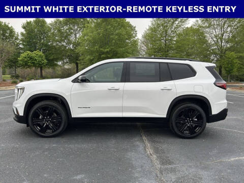 2025 GMC Acadia Elevation