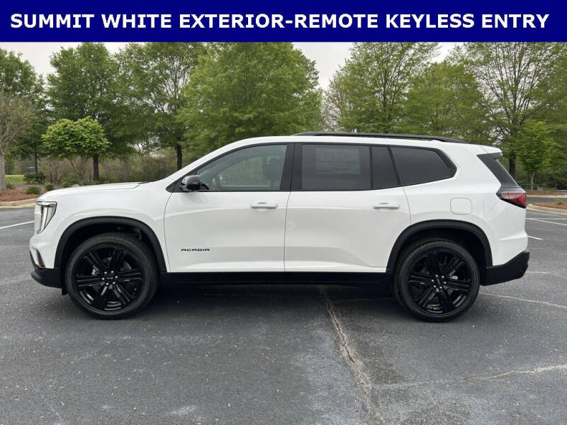 2025 GMC Acadia Elevation