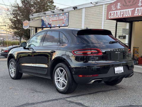 2018 Porsche Macan