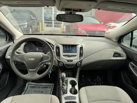 2016 Chevrolet Cruze LS Auto