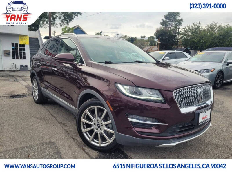 2019 Lincoln MKC Reserve