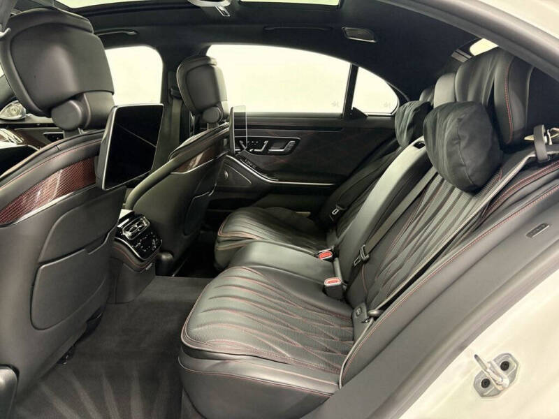 2024 Mercedes-Benz S-Class AMG S 63 E Performance