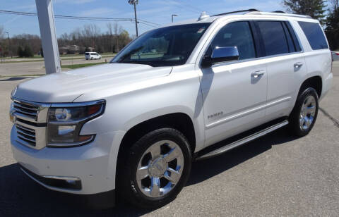 2017 Chevrolet Tahoe Premier