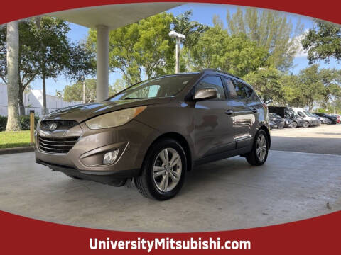 2013 Hyundai Tucson for sale at University Mitsubishi in Davie FL
