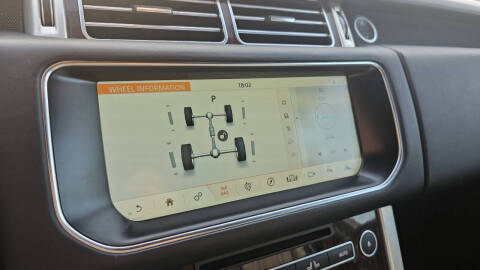 2017 Land Rover Range Rover HSE